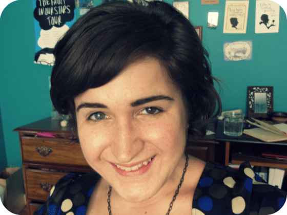 A headshot of your author.