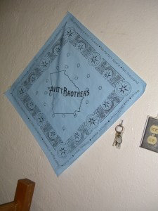 Avett Brothers Bandanna Avett Brothers Bandanna